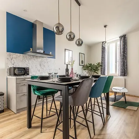 F3 Grand Luxe Champfleuri * Clermont-Ferrand