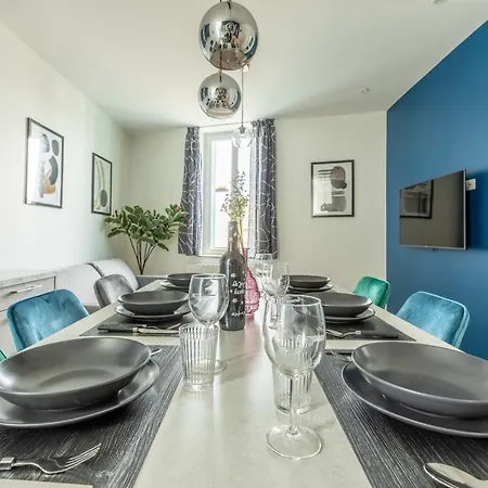 公寓 F3 Grand Luxe Champfleuri 克莱蒙费朗