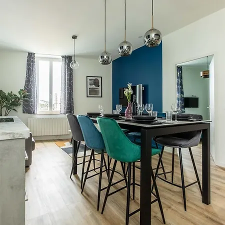 Apartament F3 Grand Luxe Champfleuri *