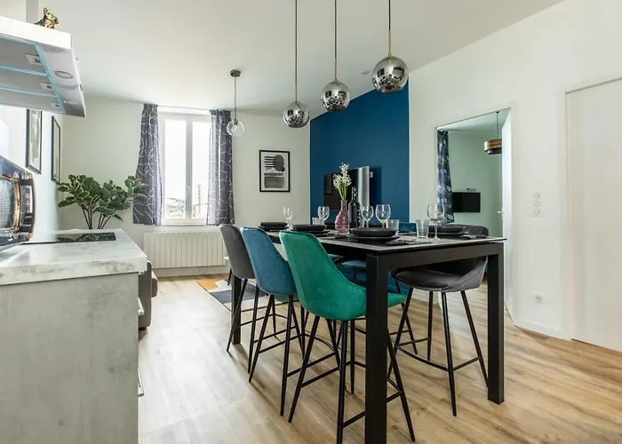 Apartment F3 Grand Luxe Champfleuri *