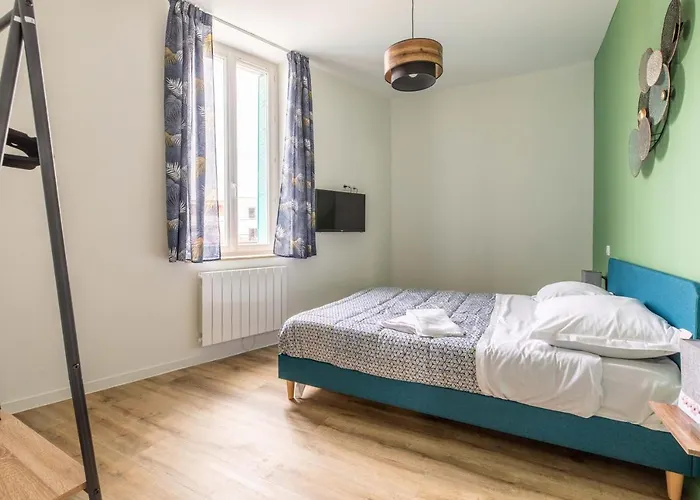 Apartment F3 Grand Luxe Champfleuri *